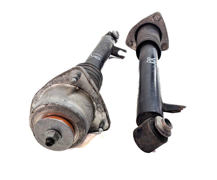 Thumbnail 3: 2010 BMW X6 (E71) AWD REAR LEFT & RIGHT STANDARD SUSPENSION SHOCK STRUT SET/2