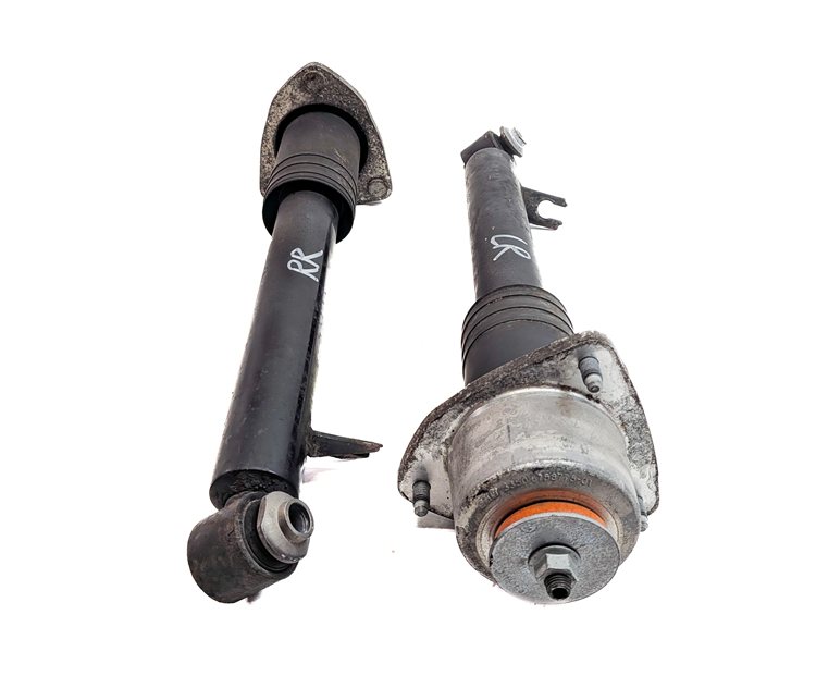 Thumbnail 4: 2010 BMW X6 (E71) AWD REAR LEFT & RIGHT STANDARD SUSPENSION SHOCK STRUT SET/2