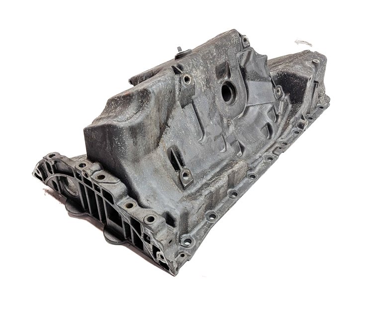 Thumbnail 5: 2007-2010 BMW X5 X6 (E70 E71) 3.0L N52 N54 ENGINE MOTOR OIL FLUID PAN SUMP