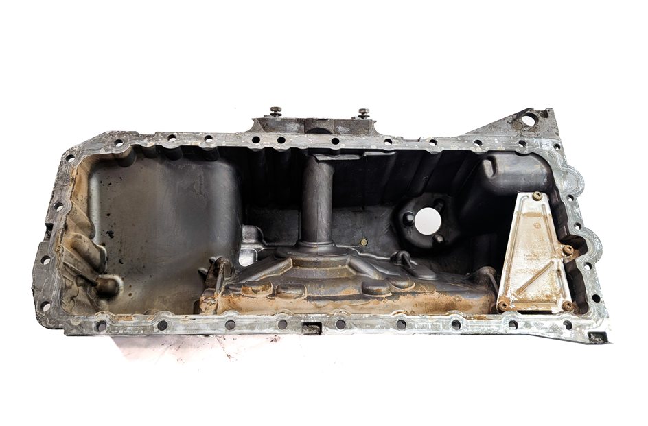 Thumbnail 6: 2007-2010 BMW X5 X6 (E70 E71) 3.0L N52 N54 ENGINE MOTOR OIL FLUID PAN SUMP