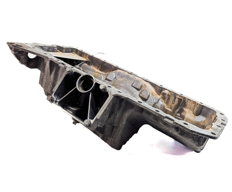 Thumbnail 7: 2007-2010 BMW X5 X6 (E70 E71) 3.0L N52 N54 ENGINE MOTOR OIL FLUID PAN SUMP
