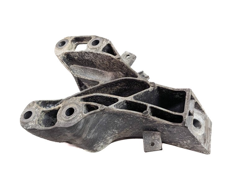 Thumbnail 12: 2010 BMW X6 (E71) 3.0L (N54) ENGINE MOTOR SUPPORT MOUNT BRACKET SET/2