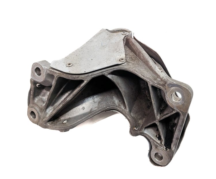 Thumbnail 6: 2010 BMW X6 (E71) 3.0L (N54) ENGINE MOTOR SUPPORT MOUNT BRACKET SET/2