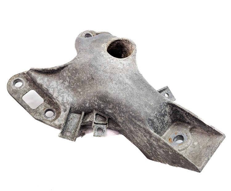 Thumbnail 9: 2010 BMW X6 (E71) 3.0L (N54) ENGINE MOTOR SUPPORT MOUNT BRACKET SET/2