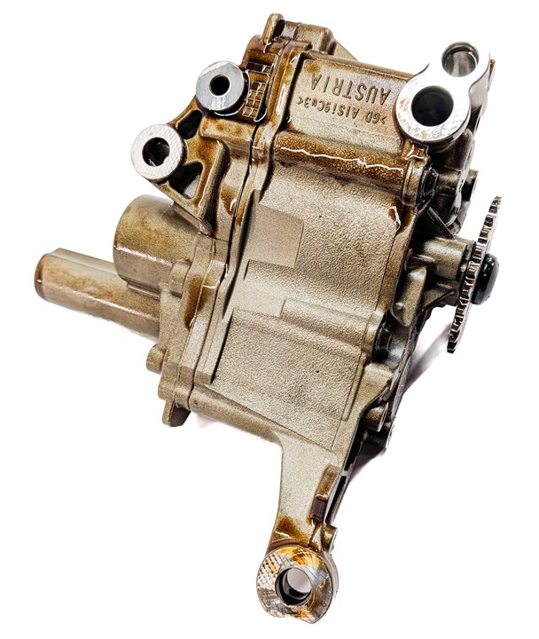 2010 BMW X6 (E71) 3.0L (N54) ENGINE MOTOR OIL FLUID PUMP ASSEMBLY