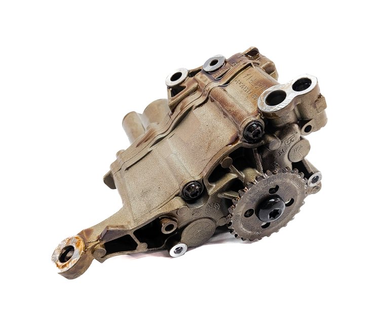 Thumbnail 2: 2010 BMW X6 (E71) 3.0L (N54) ENGINE MOTOR OIL FLUID PUMP ASSEMBLY