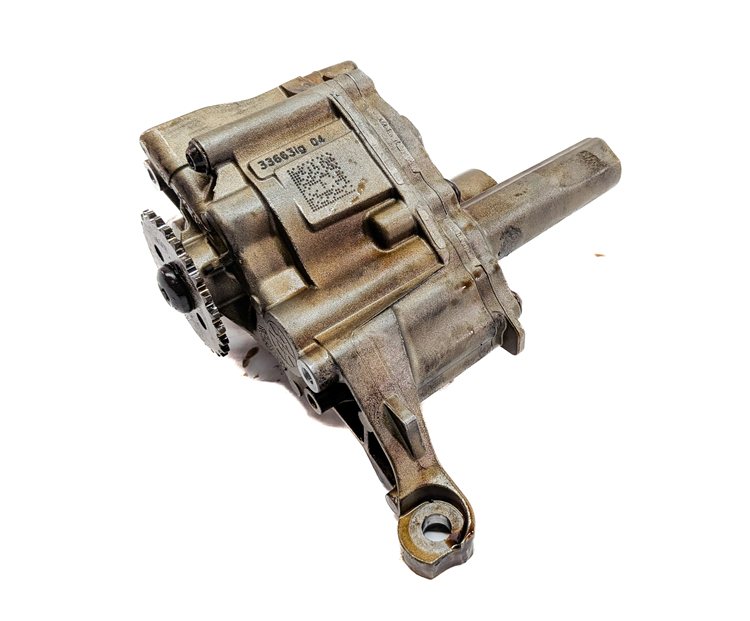 Thumbnail 5: 2010 BMW X6 (E71) 3.0L (N54) ENGINE MOTOR OIL FLUID PUMP ASSEMBLY