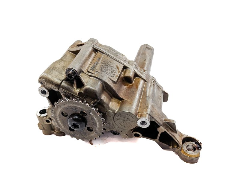 Thumbnail 6: 2010 BMW X6 (E71) 3.0L (N54) ENGINE MOTOR OIL FLUID PUMP ASSEMBLY