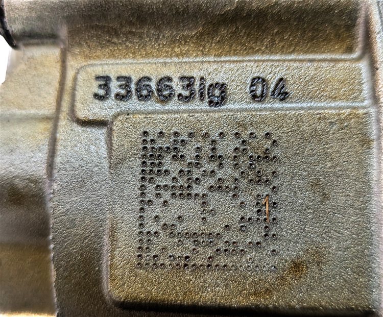 Thumbnail 8: 2010 BMW X6 (E71) 3.0L (N54) ENGINE MOTOR OIL FLUID PUMP ASSEMBLY