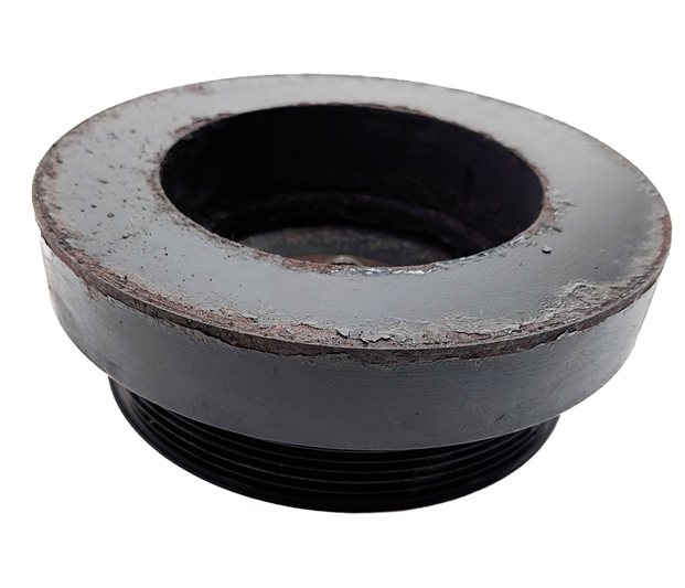 2008-2012 BMW 740i X6 (F01 F02 E71) 3.0L N54 TWIN TURBO ENGINE HARMONIC BALANCER