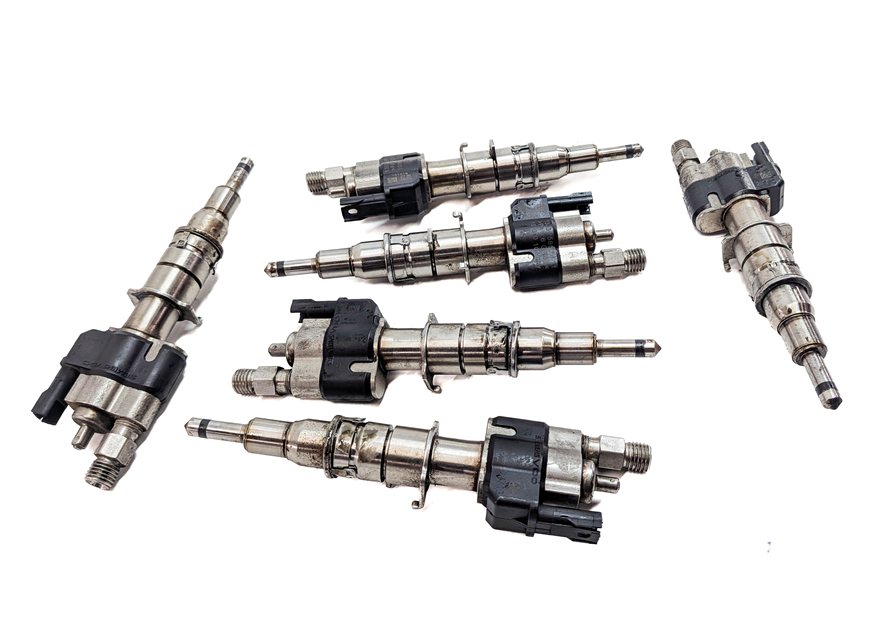 Thumbnail 2: 08-16 BMW 3 5 7 X5 X6 Z4 3.0L 4.4L N54 N63 FUEL INJECTOR SET/6 (ALL INDEX 11)