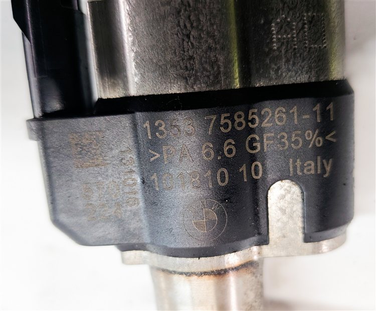Thumbnail 6: 08-16 BMW 3 5 7 X5 X6 Z4 3.0L 4.4L N54 N63 FUEL INJECTOR SET/6 (ALL INDEX 11)