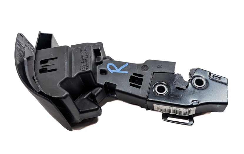 Thumbnail 4: 2010 BMW X6 (E71) REAR LEFT & RIGHT FOLDING SEAT LOCK LATCH RELEASE HANDLE SET/2