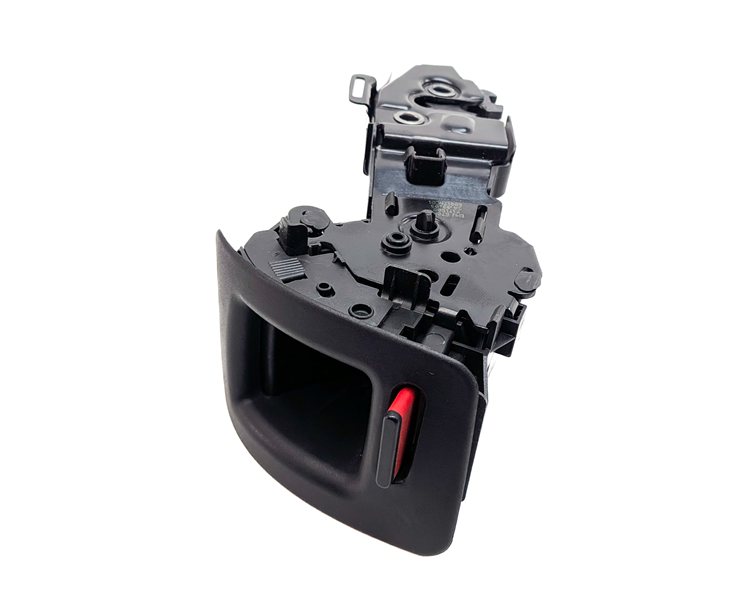 Thumbnail 9: 2010 BMW X6 (E71) REAR LEFT & RIGHT FOLDING SEAT LOCK LATCH RELEASE HANDLE SET/2