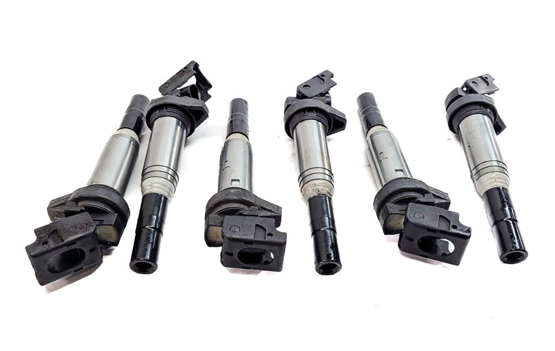 Thumbnail 1: 2001-2016 BMW E71 E90 E60 E66 E38 E65 E70 E46 F02 F01 F10 IGNITION COIL SET 6