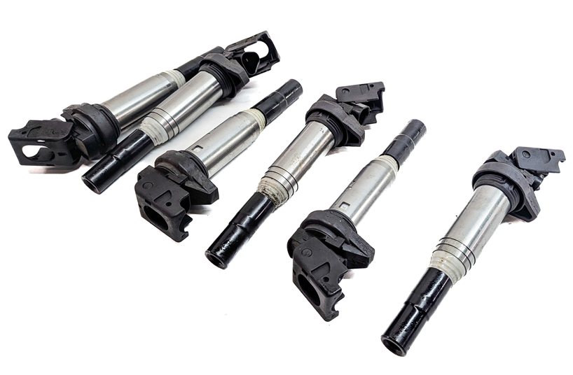 Thumbnail 2: 2001-2016 BMW E71 E90 E60 E66 E38 E65 E70 E46 F02 F01 F10 IGNITION COIL SET 6