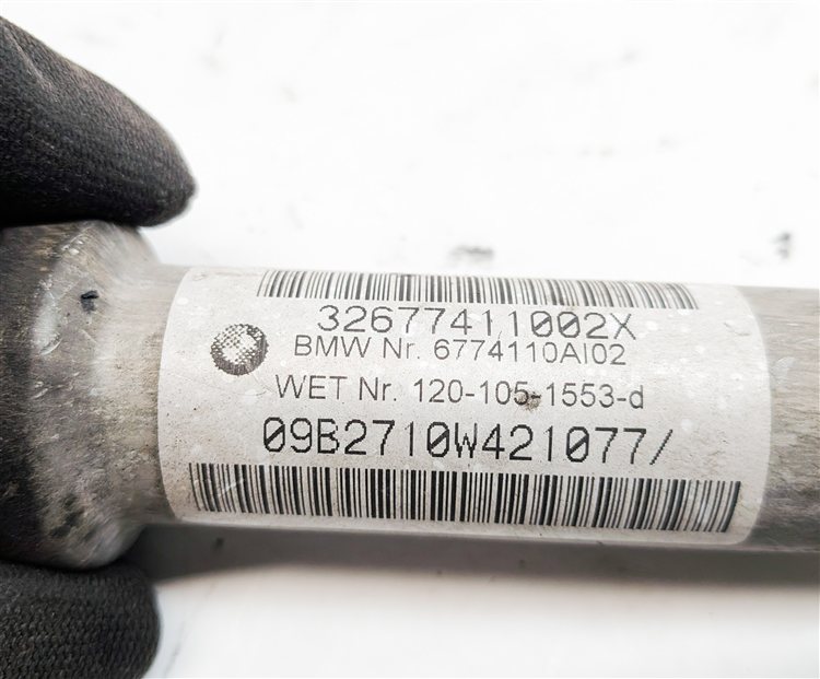 Thumbnail 6: 2008-2014 BMW X6 (E71) DRIVER STEERING COLUMN U JOINT SHAFT