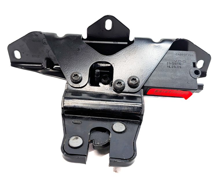 Thumbnail 2: 2010 BMW X6 (E71) REAR TRUNK