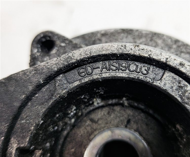 Thumbnail 11: 2010 BMW X6 (E71) 3.0L (N54) ENGINE BELT TENSIONER PULLEY