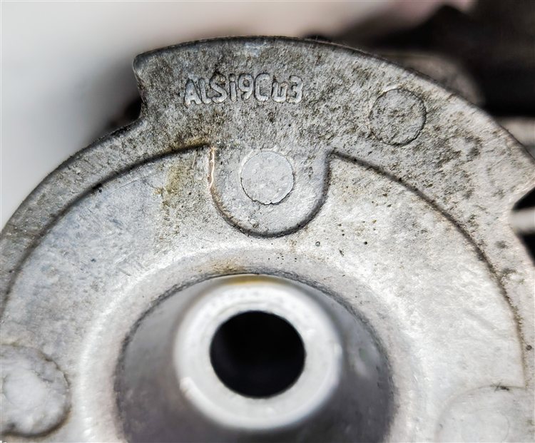 Thumbnail 8: 2010 BMW X6 (E71) 3.0L (N54) ENGINE BELT TENSIONER PULLEY