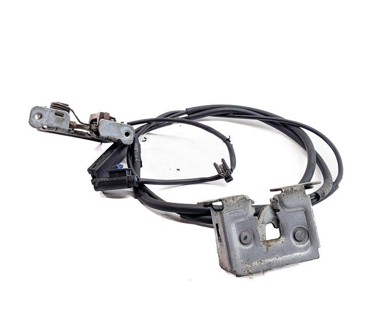 Thumbnail 2: 2010 BMW X6 (E71) FRONT HOOD BONNET LID LOCK LATCH CABLE SET