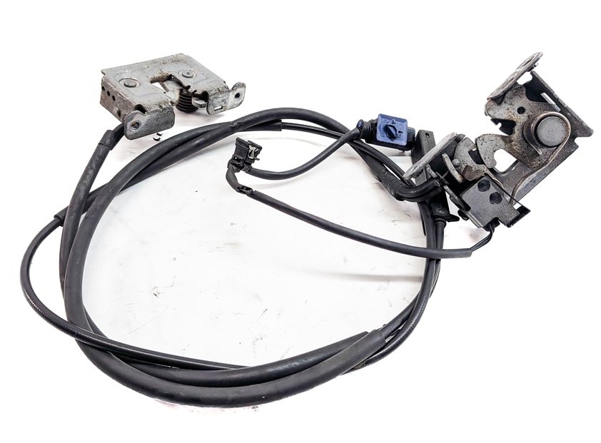 Thumbnail 3: 2010 BMW X6 (E71) FRONT HOOD BONNET LID LOCK LATCH CABLE SET