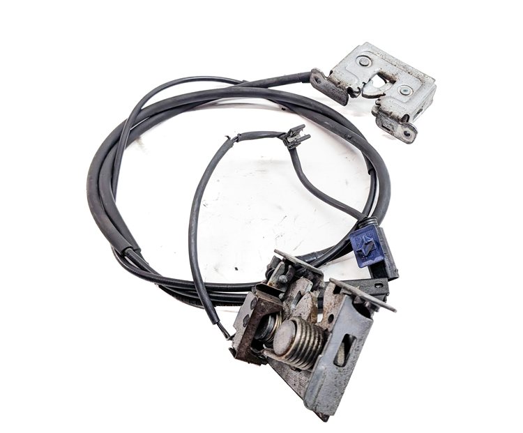 Thumbnail 4: 2010 BMW X6 (E71) FRONT HOOD BONNET LID LOCK LATCH CABLE SET