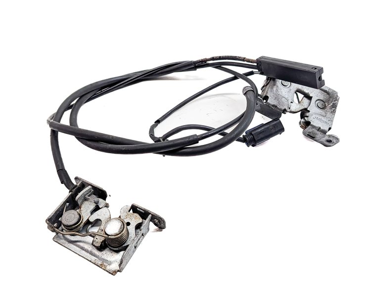 Thumbnail 5: 2010 BMW X6 (E71) FRONT HOOD BONNET LID LOCK LATCH CABLE SET