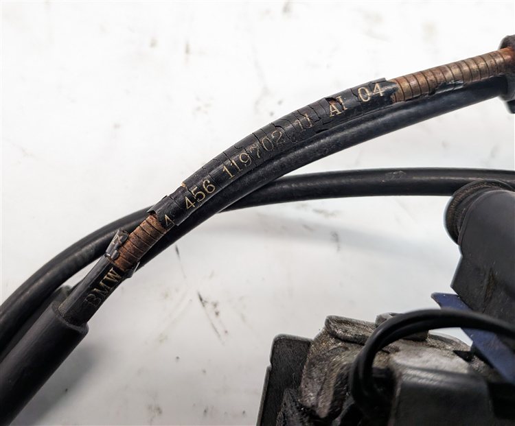 Thumbnail 8: 2010 BMW X6 (E71) FRONT HOOD BONNET LID LOCK LATCH CABLE SET