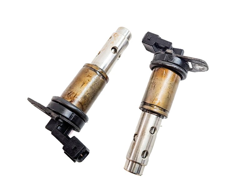Thumbnail 2: 2010 BMW X6 (E71) 3.0L (N54) ENGINE CAMSHAFT CAM SHAFT SOLENOID MODULE SET/2
