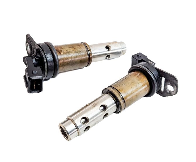 Thumbnail 3: 2010 BMW X6 (E71) 3.0L (N54) ENGINE CAMSHAFT CAM SHAFT SOLENOID MODULE SET/2