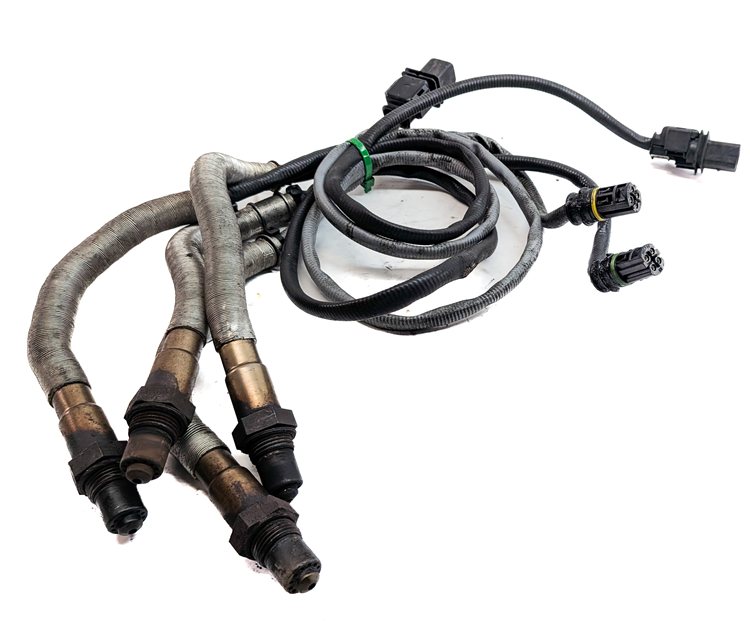 Thumbnail 2: 2010 BMW X6 (E71) 3.0L (N54) ENGINE OXYGEN O2 LAMBDA PROBE WIRE SENSOR SET/4