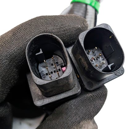 Thumbnail 5: 2010 BMW X6 (E71) 3.0L (N54) ENGINE OXYGEN O2 LAMBDA PROBE WIRE SENSOR SET/4