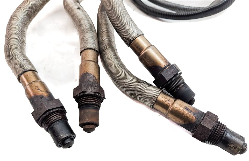 Thumbnail 6: 2010 BMW X6 (E71) 3.0L (N54) ENGINE OXYGEN O2 LAMBDA PROBE WIRE SENSOR SET/4