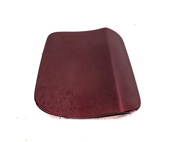 Thumbnail 2: 2008-2014 BMW X6 (E71) FUEL TANK DOOR LID COVER TRIM (Red)