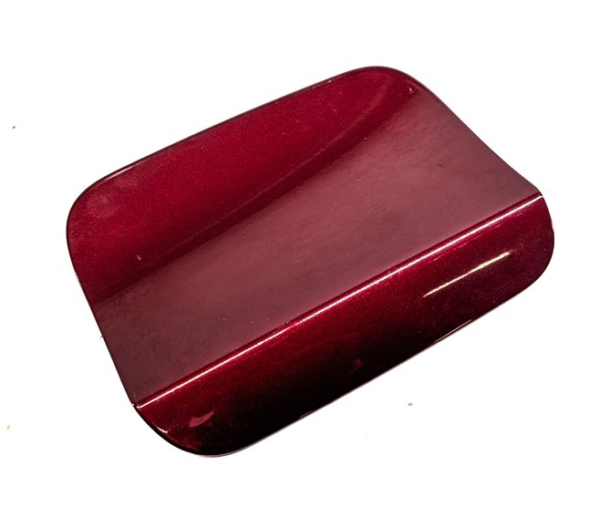 Thumbnail 3: 2008-2014 BMW X6 (E71) FUEL TANK DOOR LID COVER TRIM (Red)