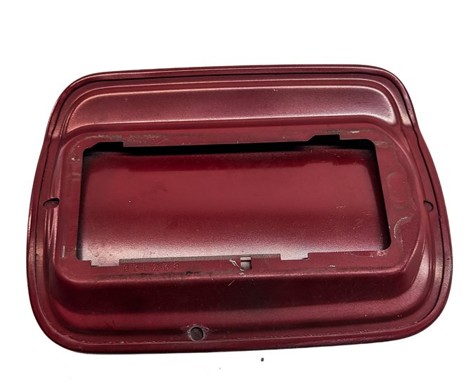 Thumbnail 5: 2008-2014 BMW X6 (E71) FUEL TANK DOOR LID COVER TRIM (Red)