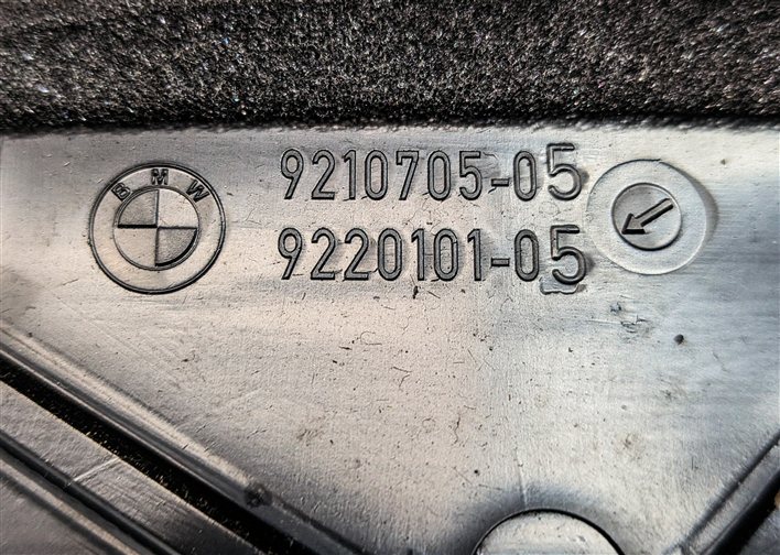 Thumbnail 10: 2010 BMW X6 (E71) FRONT CENTER DASH HEAT AIR AC DUAL VENT w/ HAZARD LOCK BUTTONS