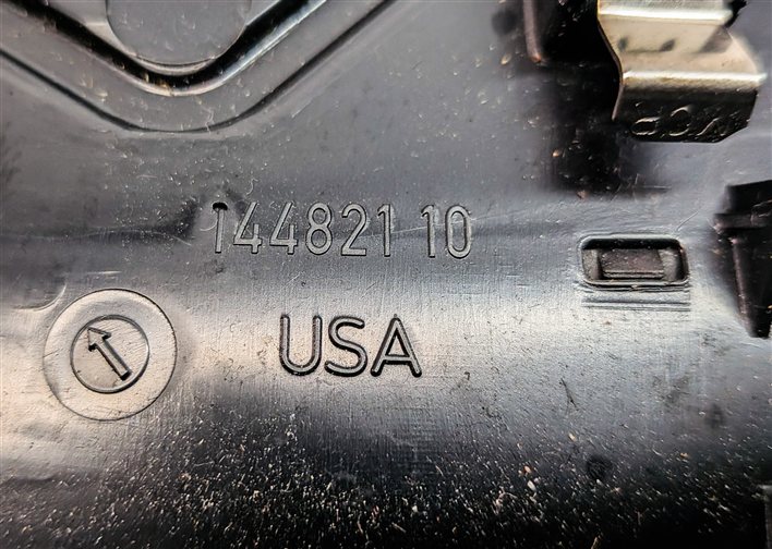 Thumbnail 11: 2010 BMW X6 (E71) FRONT CENTER DASH HEAT AIR AC DUAL VENT w/ HAZARD LOCK BUTTONS