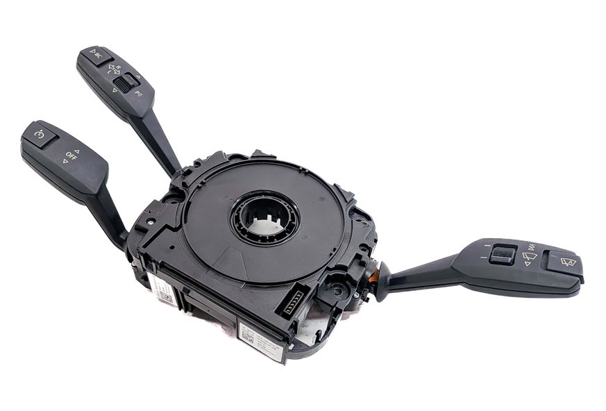 Thumbnail 1: 08-14 BMW X6 (E71 E72) STEERING COLUMN BLINKER WIPER CRUISE COMBINATION SWITCH