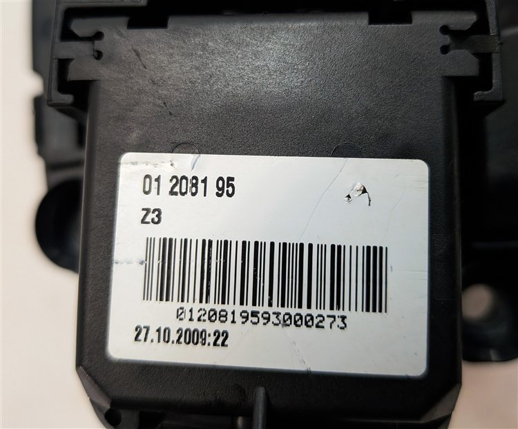 Thumbnail 11: 08-14 BMW X6 (E71 E72) STEERING COLUMN BLINKER WIPER CRUISE COMBINATION SWITCH