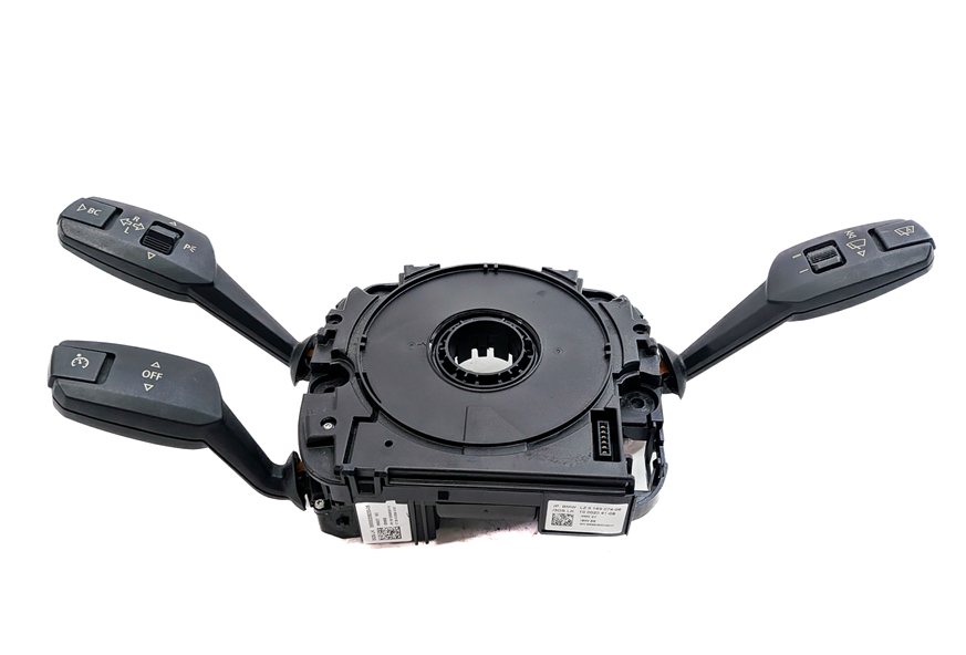 Thumbnail 2: 08-14 BMW X6 (E71 E72) STEERING COLUMN BLINKER WIPER CRUISE COMBINATION SWITCH