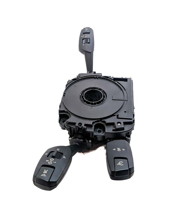 Thumbnail 3: 08-14 BMW X6 (E71 E72) STEERING COLUMN BLINKER WIPER CRUISE COMBINATION SWITCH