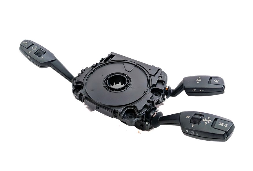 Thumbnail 4: 08-14 BMW X6 (E71 E72) STEERING COLUMN BLINKER WIPER CRUISE COMBINATION SWITCH