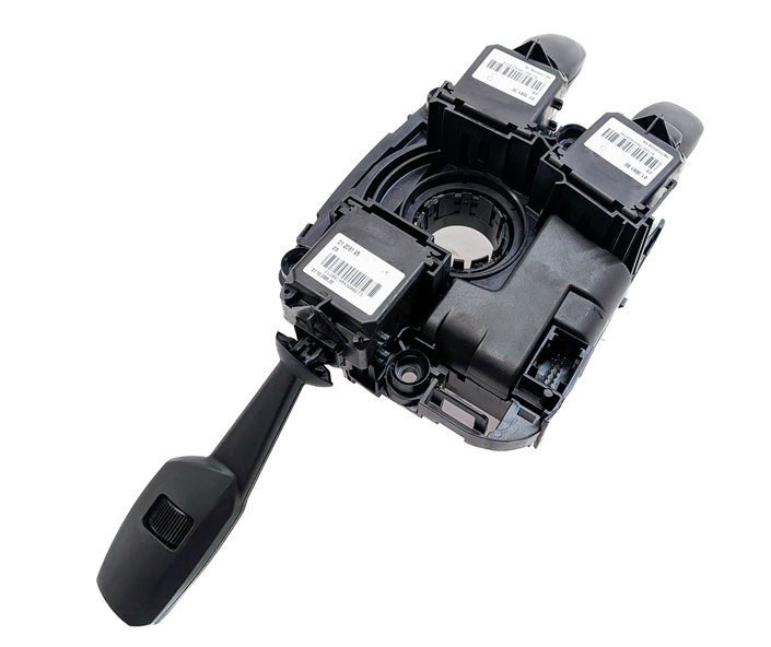 Thumbnail 5: 08-14 BMW X6 (E71 E72) STEERING COLUMN BLINKER WIPER CRUISE COMBINATION SWITCH