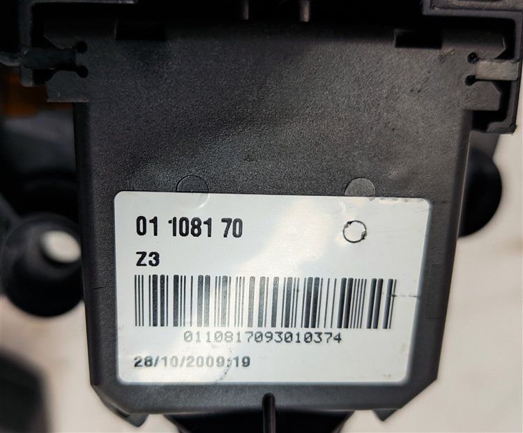 Thumbnail 9: 08-14 BMW X6 (E71 E72) STEERING COLUMN BLINKER WIPER CRUISE COMBINATION SWITCH