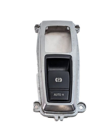 Thumbnail 2: 2010 BMW X6 (E71) ELECTRONIC EMERGENCY PARK PARKING BRAKE SWITCH w/TRIM