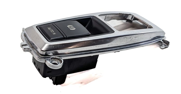 Thumbnail 3: 2010 BMW X6 (E71) ELECTRONIC EMERGENCY PARK PARKING BRAKE SWITCH w/TRIM