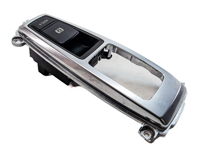 Thumbnail 4: 2010 BMW X6 (E71) ELECTRONIC EMERGENCY PARK PARKING BRAKE SWITCH w/TRIM