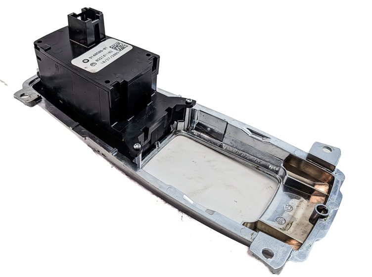 Thumbnail 5: 2010 BMW X6 (E71) ELECTRONIC EMERGENCY PARK PARKING BRAKE SWITCH w/TRIM